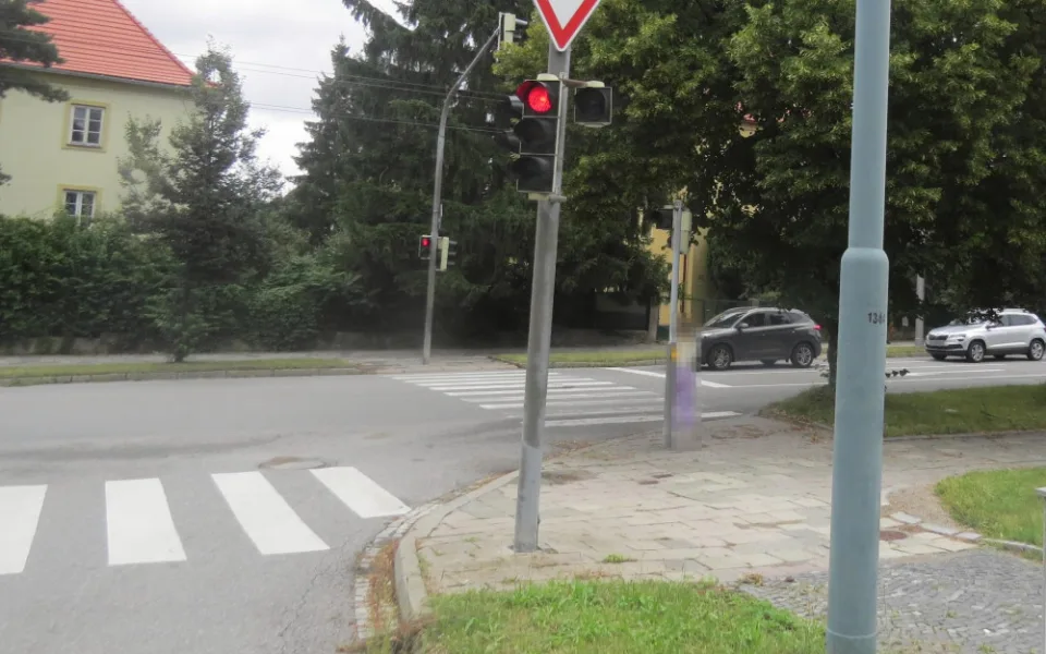 Policie hledá řidičku, která včera v Jihlavě srazila dvanáctiletého chlapce