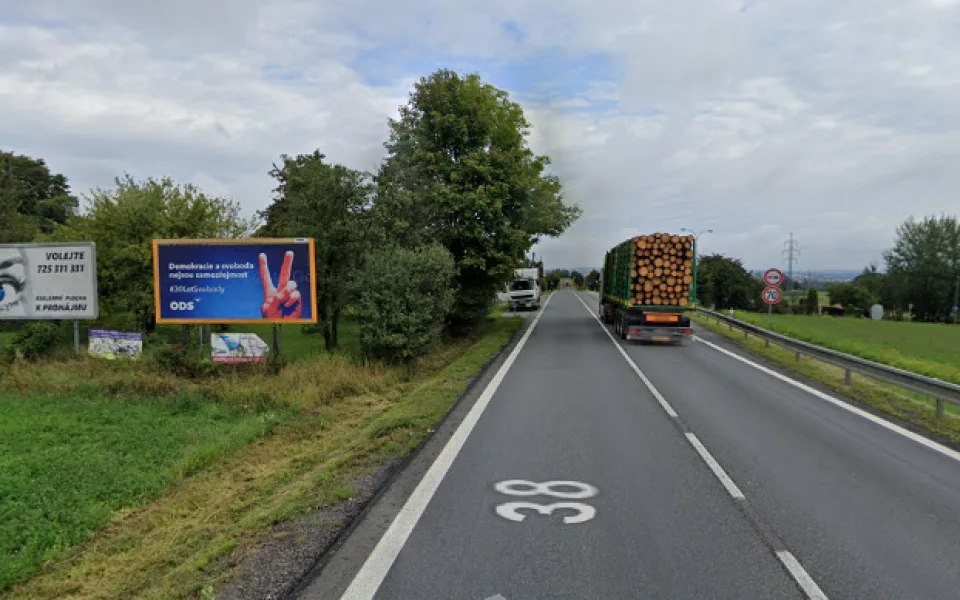 V místě tragických nehod u Svatého Kříže u Havlíčkova Brodu se bude měřit rychlost