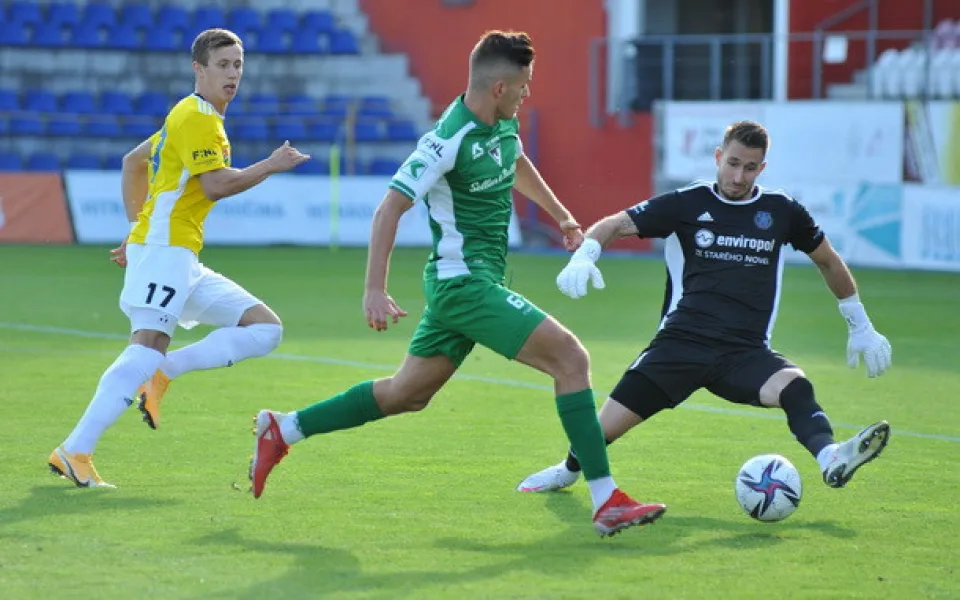 Vysočina prohrála s Vlašimí 0:1, rozhodla penalta v závěru
