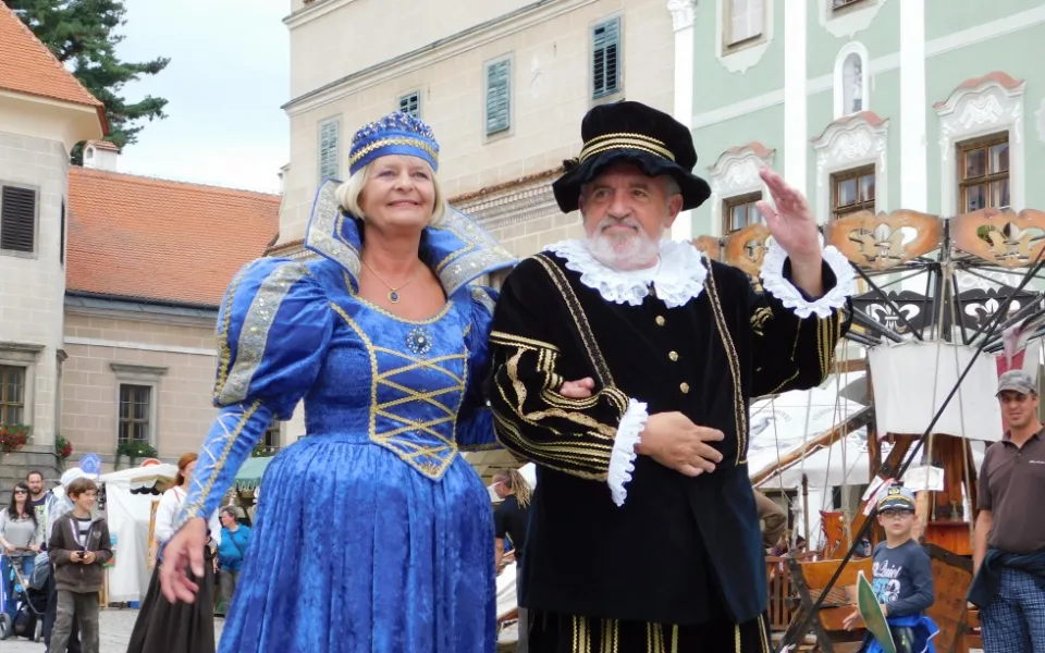 Po roční přestávce se do Telče vrátily slavnosti Zachariáše z Hradce