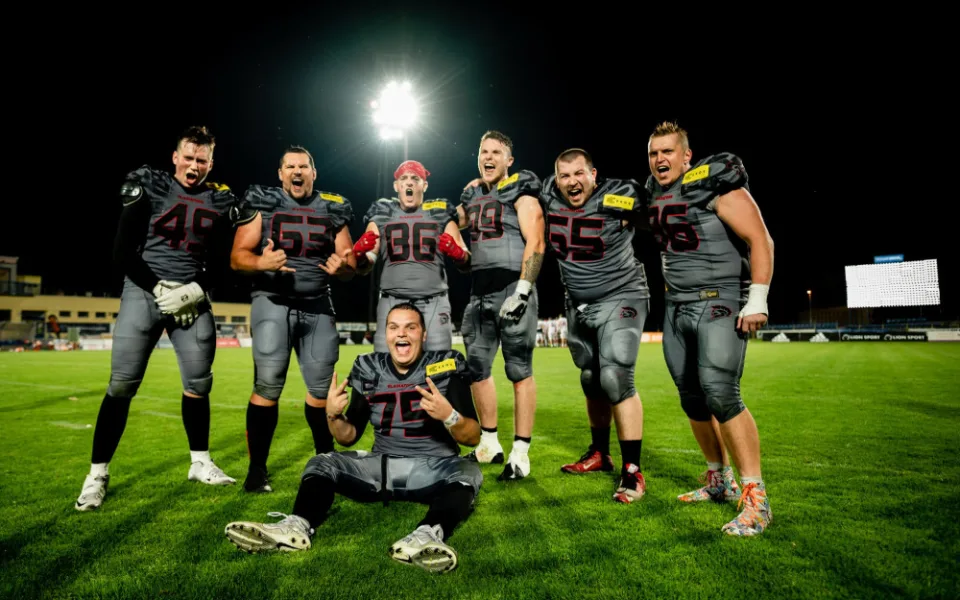 Gladiators přepisují historii, po výhře v Ostravě postoupili do finále nejvyšší soutěže