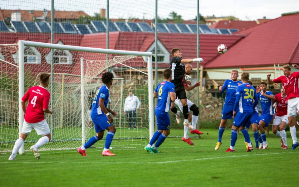Vysočina postoupila do třetího kola MOL Cupu, duel v Uherském Brodě otočila v závěru