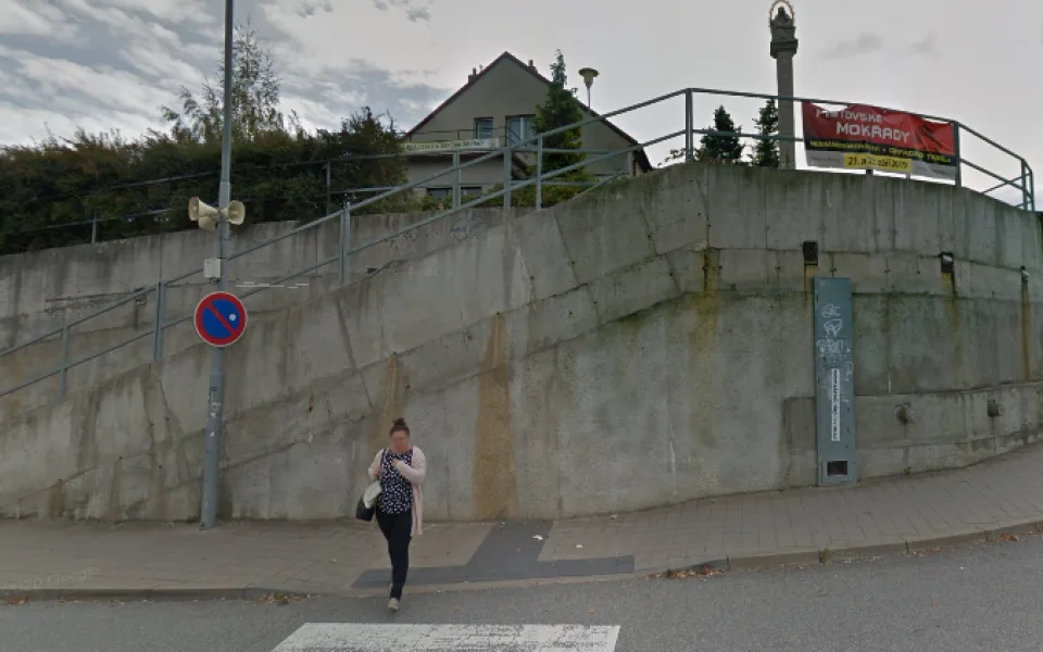 Zeď za Cityparkem prokoukne, zkrášlí ji malba s tématem Gustava Mahlera