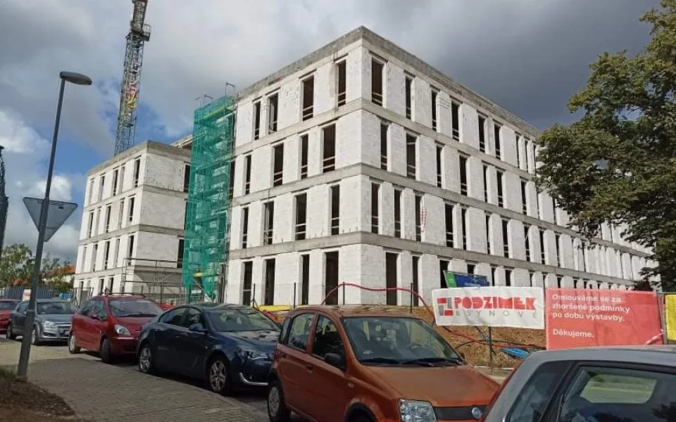 Stav na stavbě, 30.8.2021