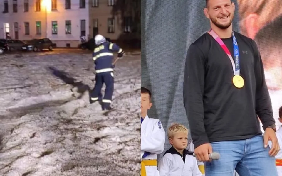 SRPEN 2021: Nevídané krupobití, dvojitá agrese v Jihlavě nebo vítání zlatého Krpálka