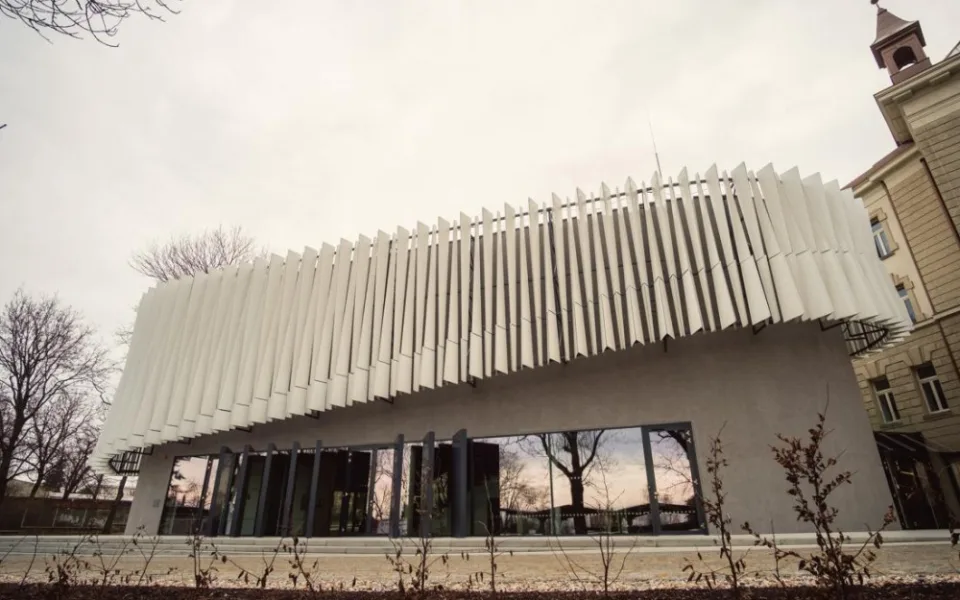 Úspěch jihlavské polytechniky. Nové výukové centrum bylo nominováno na Stavbu roku 2021