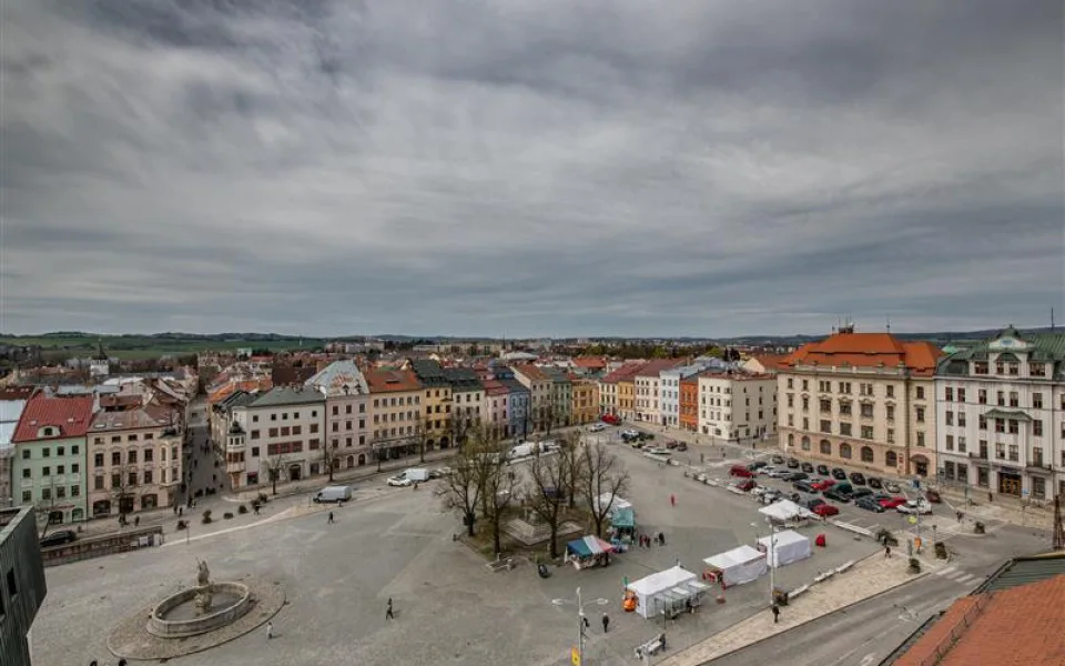 Ilustrační foto, Masarykovo náměstí