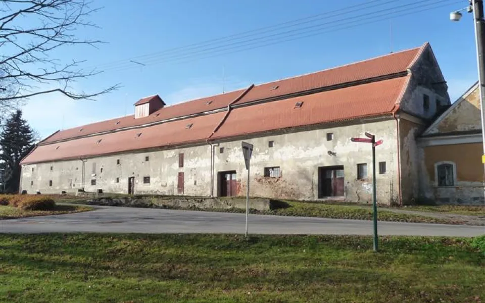 Brtnice od 28. září znovu zpřístupní opravovanou historickou sýpku