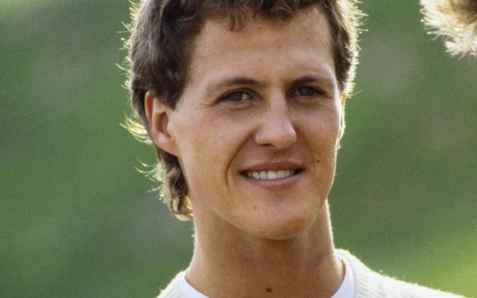 Schumacher. Zdroj: Netlix