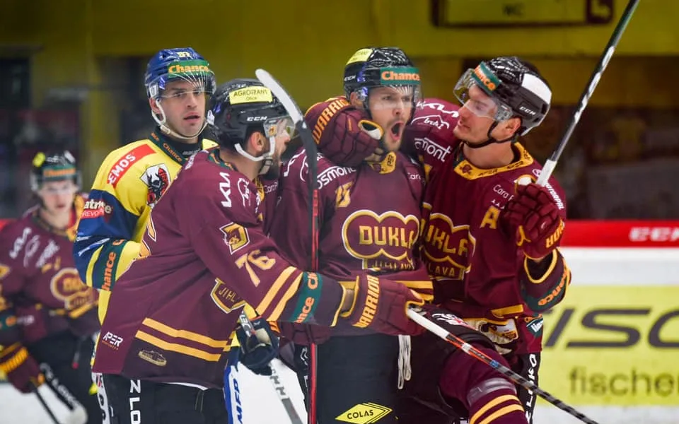 Dukla v domácím prostředí stále stoprocentní, přerovské Zubry porazila 3:1