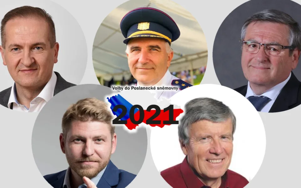 VOLBY 2021: Seznamte se s lídry vybraných stran a hnutí na Vysočině