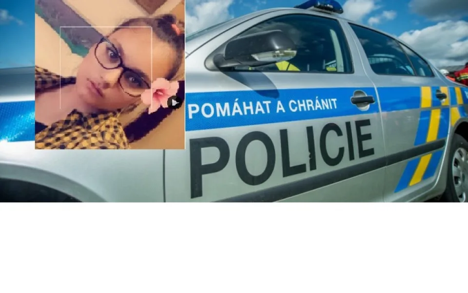 Naléhavá prosba od policie. Hledá se třináctiletá Darina, pohybuje se s přítelem své matky
