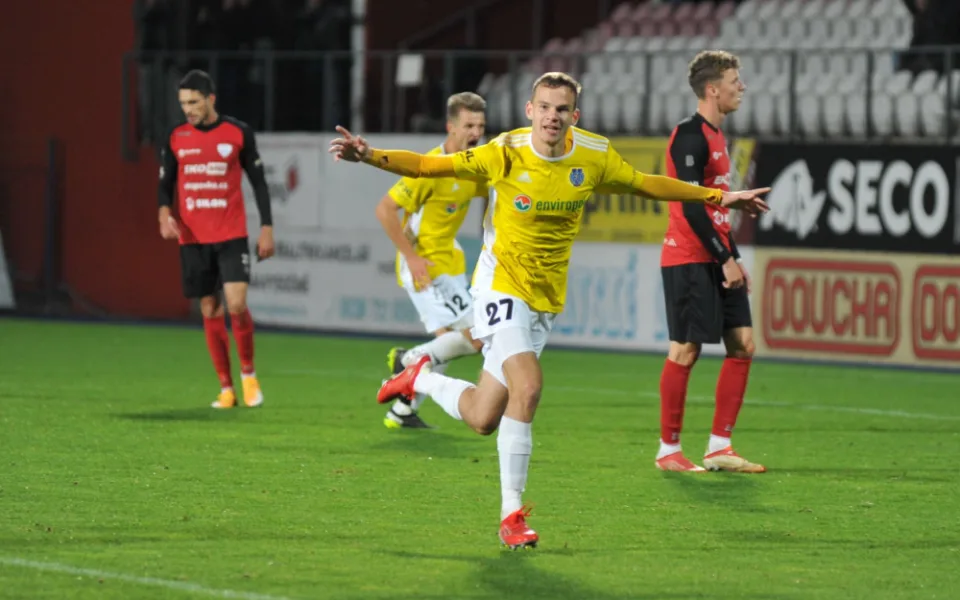 Vysočina porazila Táborsko 3:1 a v průběžné tabulce je devátá