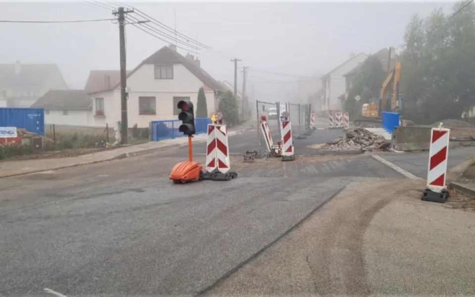 Oprava mostu v Předíně na I/23 jde do finále. Podívejte se, jak to na stavbě teď vypadá