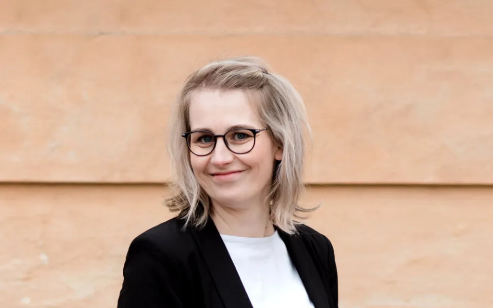 Starostka Městyse Větrný Jeníkov a zároveň nová poslankyně Martina Lisová 