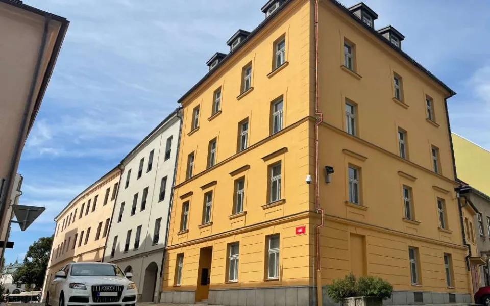 Projekt Rezidence Farní zkolaudován (09/2021)