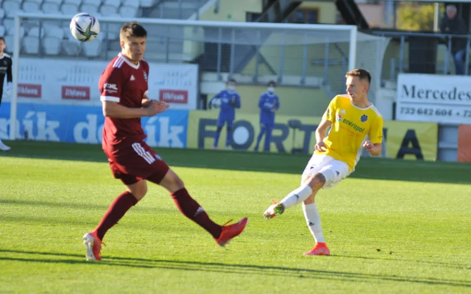 Souboj Vysočiny a rezervy Sparty branku nepřinesl, jihlavský tým je průběžně devátý