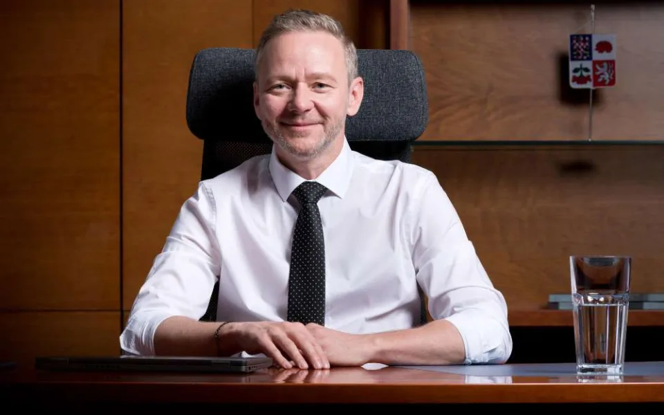 Hejtman Kraje Vysočina Vítězslav Schrek: Úspěšnou profesní kariéru začínají studenti na stážích v Bruselu