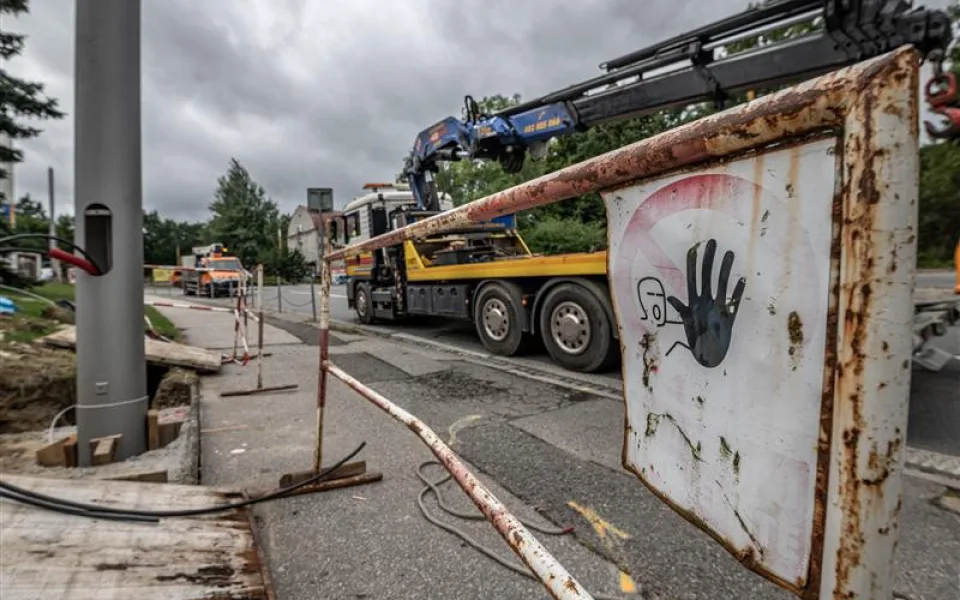 Novými trolejbusovými linkami až na Bedřichov. Řidičům se na měsíc zavře Sokolovská ulice