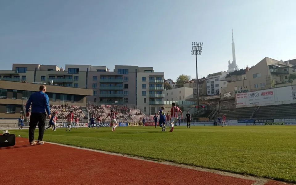 Vysočina remizovala na hřišti posledního Žižkova 0:0, v tabulce je stále dvanáctá