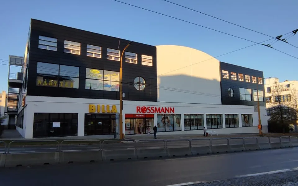 Nová podoba obchodního domu.