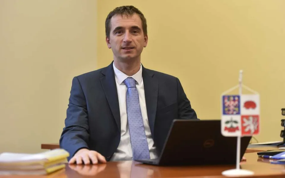 Náměstek hejtmana Kraje Vysočina pro oblast lesního a vodního hospodářství, zemědělství a životního prostředí Lukáš Vlček.