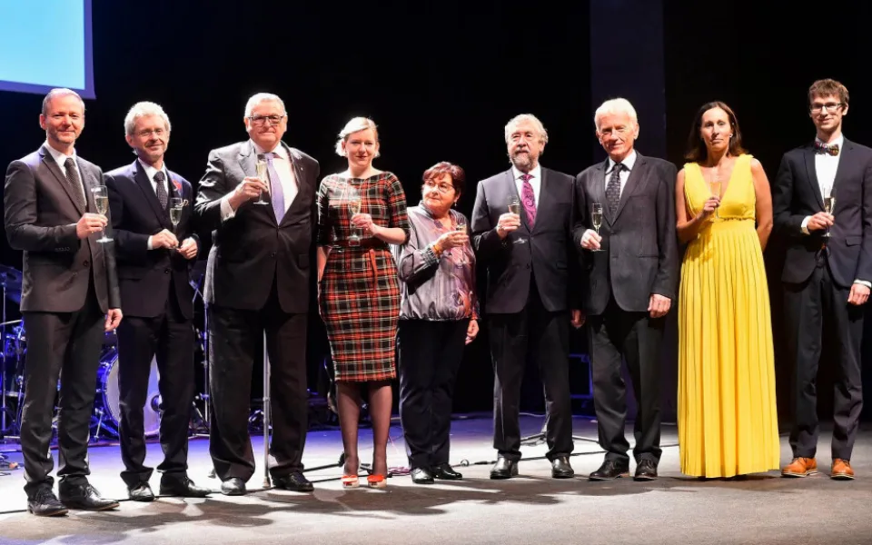 Vysočina rozdala nejvyšší ocenění, získali ho bývalý hejtman i zpěvačka Kubišová