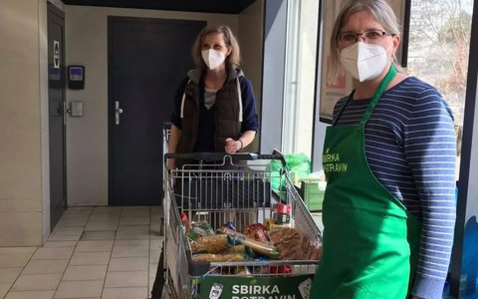 Sbírka na jaře 2021