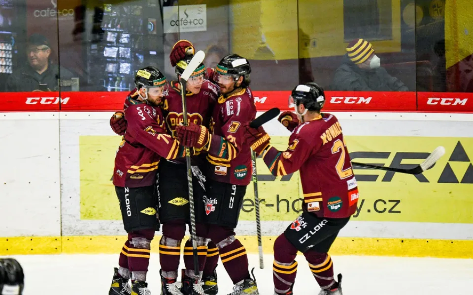 Po reprezentační pauze Dukla uspěla na domácím ledě, Porubu porazila 4:2