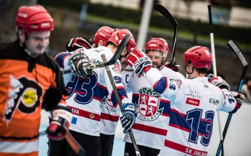Jihlavu čeká ve středu hokejbalový svátek, SK se v poháru představí proti špičkovým Pardubicím