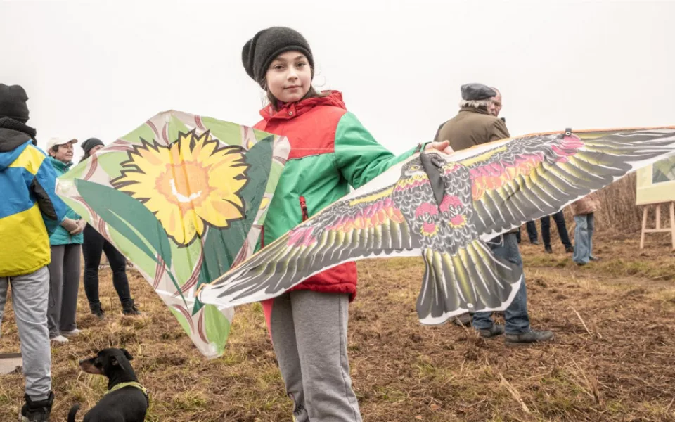 Novou alej v Jihlavě symbolicky otevřelo pouštění draků