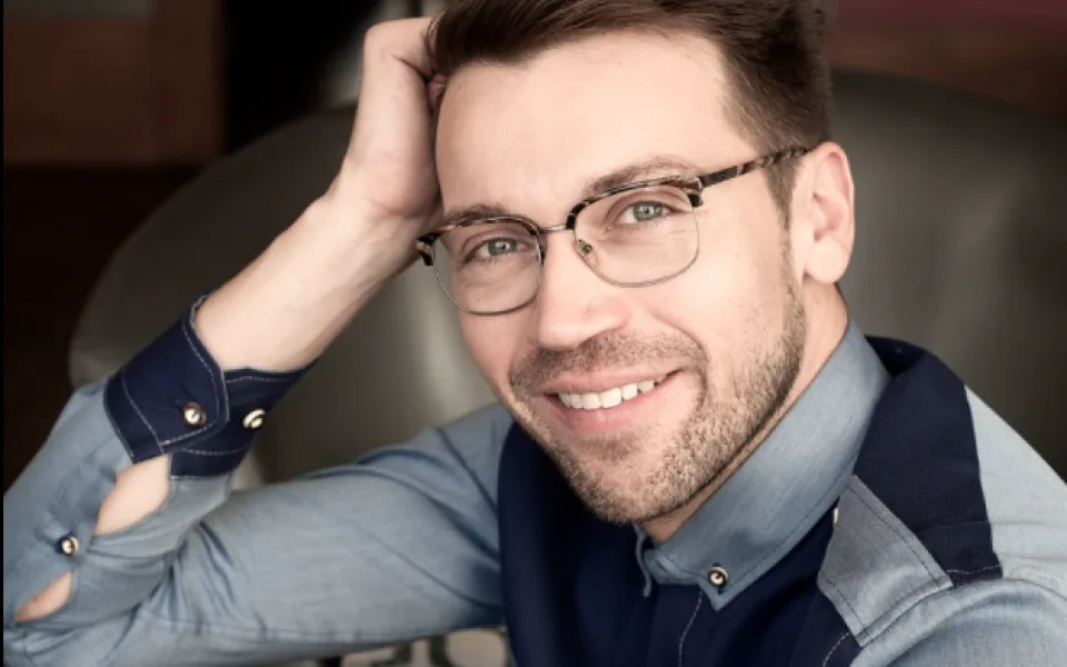 Soutěž: Lukáš Hejlík v hlavní roli projektu Listování v divadle DIOD