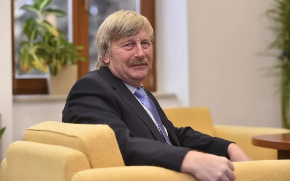 Radní Kraje Vysočina pro oblast kultury, památkové péče a cestovního ruchu Roman Fabeš.