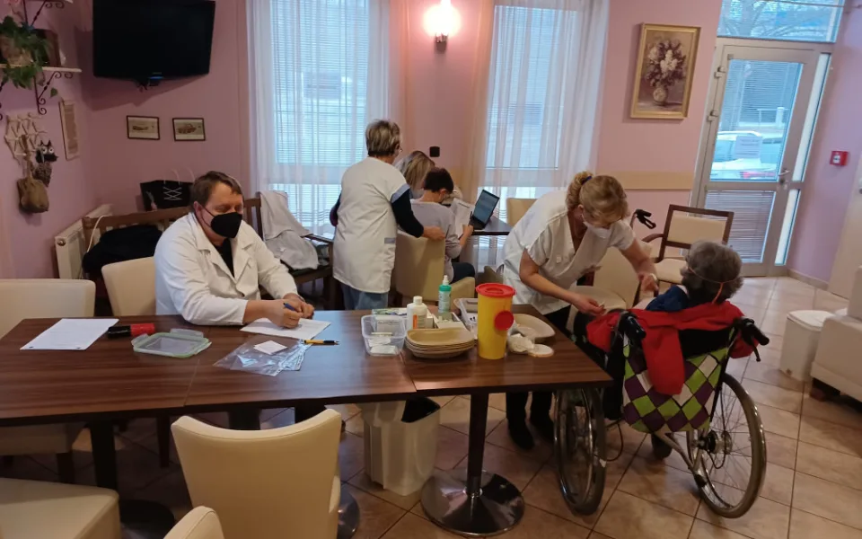 Mobilní očkovací tým na Vysočině má zatím naplánovanou práci do 15. prosince