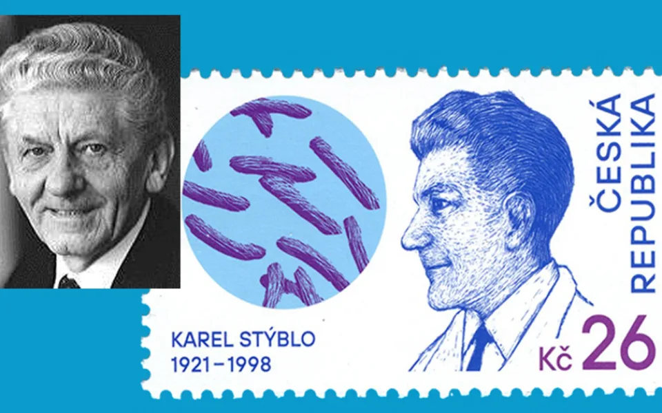 Rodák z Vysočiny Karel Stýblo byl v koncentračním táboře a bojoval s tuberkulózou. Teď má svou známku
