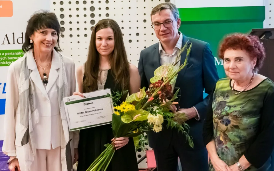 Jihlavská lékařka Polcarová zvítězila na celostátní konferenci. Té se zúčastnilo přes 200 doktorů 