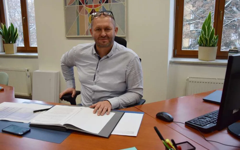 Radní Kraje Vysočina pro oblast sociálních služeb Jan Tourek.
