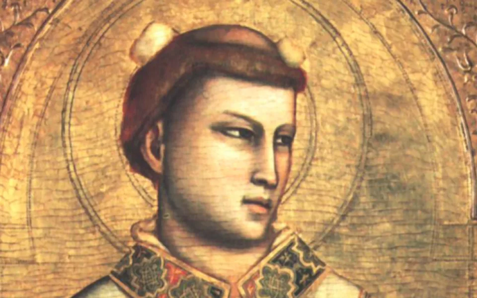 Svatý Štěpán.