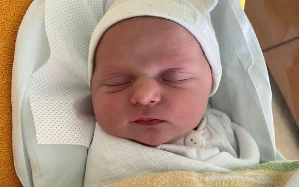Prvním letošním miminkem Vysočiny je Julie. Narodila se krátce po půlnoci v jihlavské porodnici