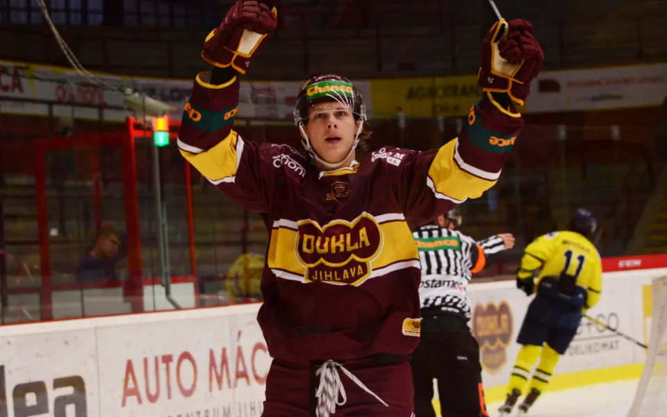 Dukla začala nový rok vítězně, v Šumperku uspěla po výsledku 3:4