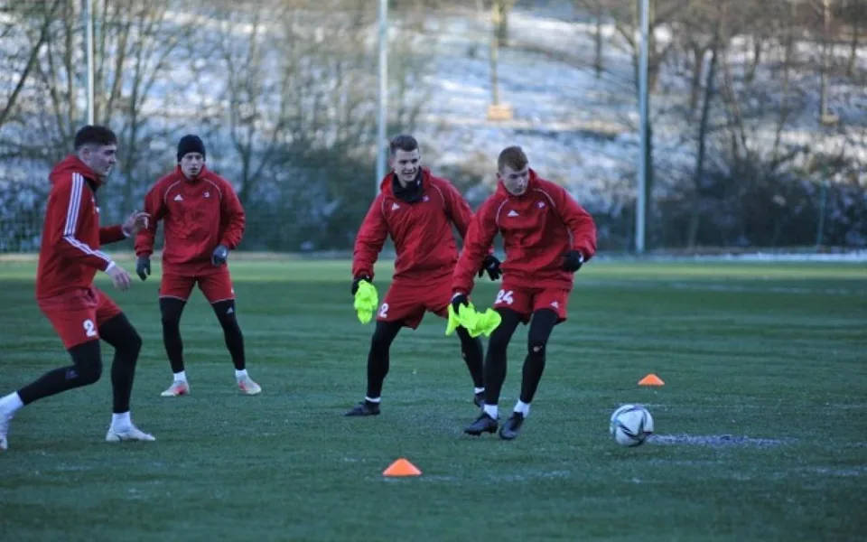 Osm tréninků a dva zápasy týdně. Fotbalisté Vysočiny nastoupili do zimní přípravy 
