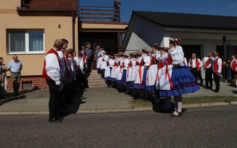 Pocta pro hody v Rouchovanech. Přibyly na seznam krajské tradiční lidové kultury