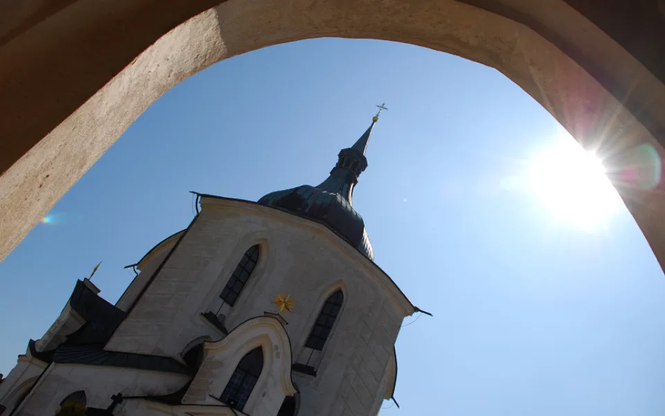 Zelená hora ve Žďáru nad Sázavou