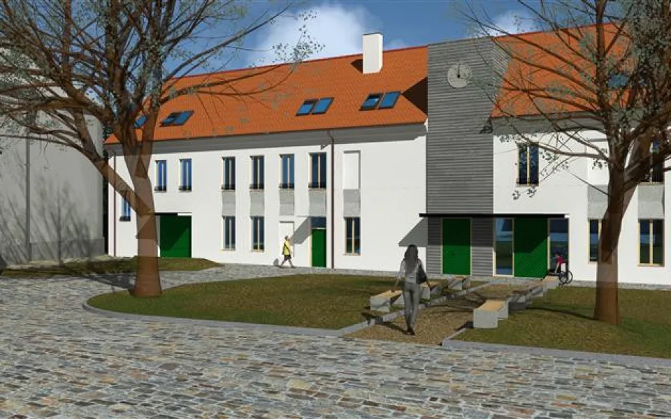 Budoucí podoba Domova ve Věži