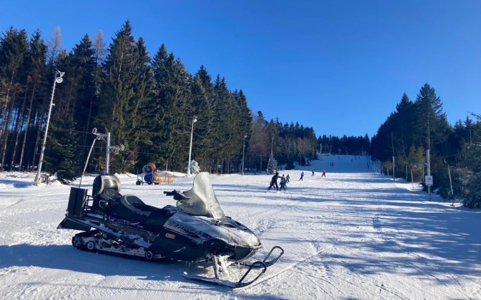 Ilustrační foto, Skiareál Čeřínek