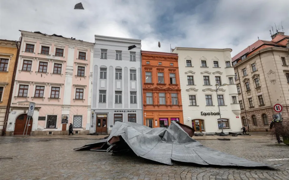 Jihlavské muzeum opět otevřelo. Oprava střechy, kterou poničil vítr, bude levnější, než se čekalo
