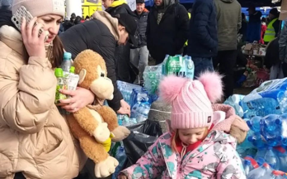 FOTO: Sbírka z Jihlavy dorazila v noci v pořádku na hranice. Děkujeme moc za celý ukrajinský národ, říká organizátor