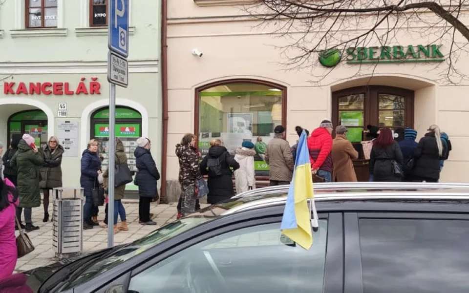 Kraj Vysočina, Sberbank, vklady, účet