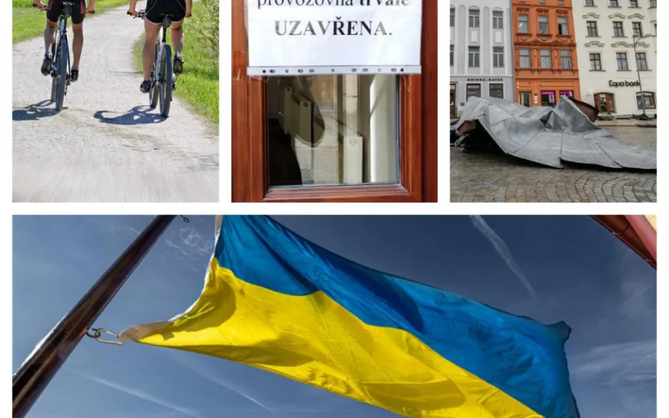 ÚNOR 2022: Přetížená vozidla, konec jihlavské cukrárny, silný vítr, sdílená kola a válka na Ukrajině 