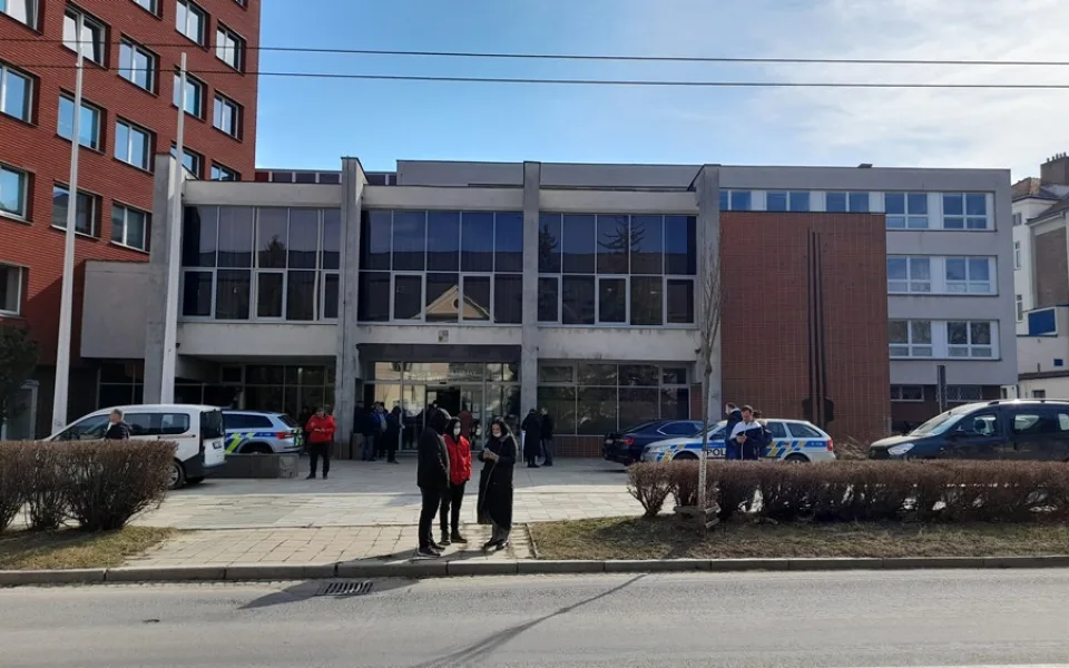 Za první den odbavilo asistenční centrum 218 Ukrajinců, mají nárok na dávku životního nebo existenčního minima